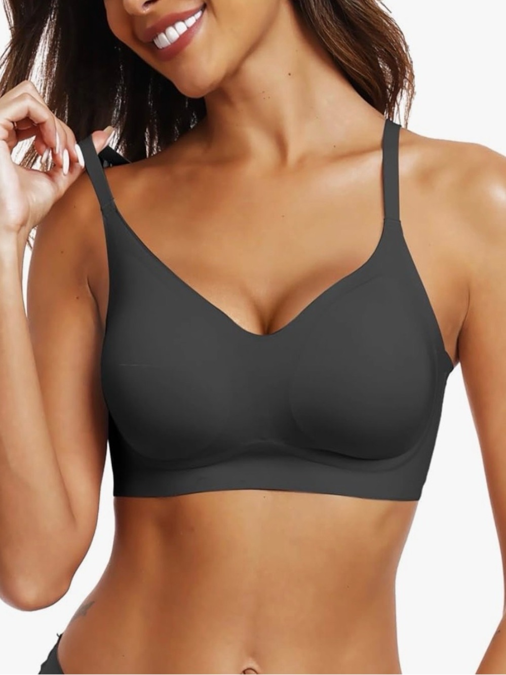 NWT - OEAK Wireless T-Shirt Bra - 3XL
